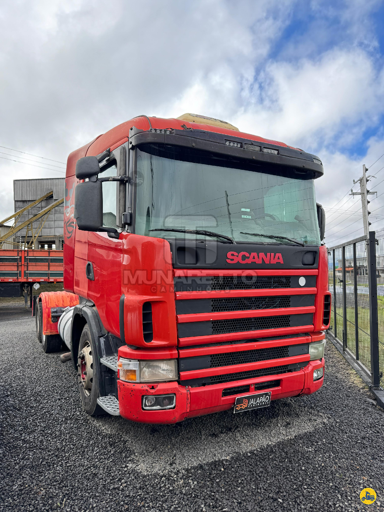 CAMINHAO SCANIA SCANIA 124 400 Cavalo Mecânico Cavalo 6x2 Munaretto Caminhões LAGES SANTA CATARINA SC